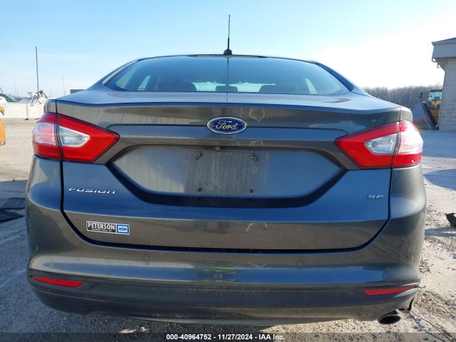 Ford FUSION SE 2016 1FA6P0H71G5110176 Image 16