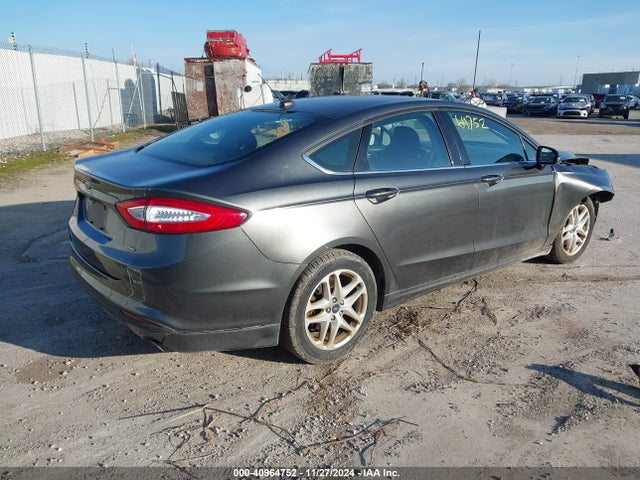 Ford FUSION SE 2016 1FA6P0H71G5110176 Image 4