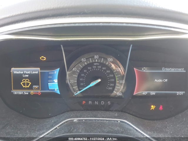 Ford FUSION SE 2016 1FA6P0H71G5110176 Image 7