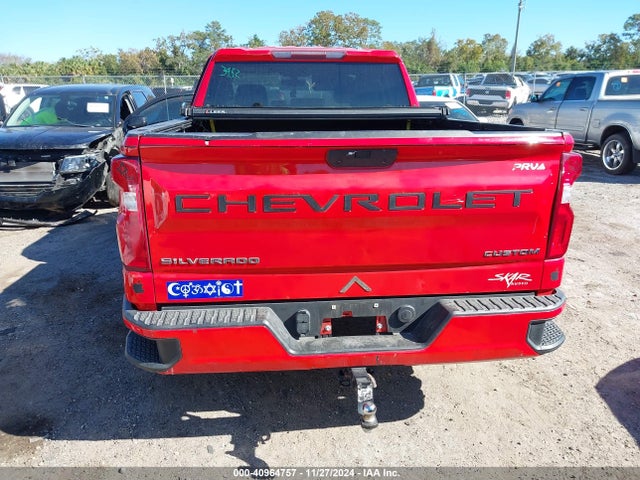1GCRWBEK9LZ224668 Chevrolet Silverado 1500 2wd  Standard Bed Custom