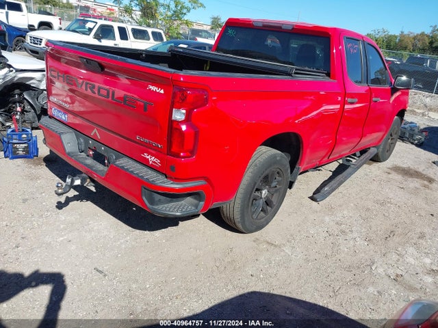 1GCRWBEK9LZ224668 Chevrolet Silverado 1500 2wd  Standard Bed Custom