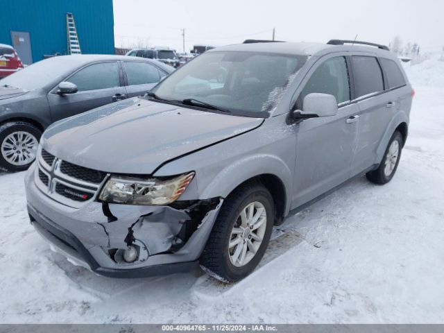 3C4PDDBG3FT611821 Dodge Journey Sxt