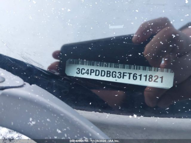 3C4PDDBG3FT611821 Dodge Journey Sxt