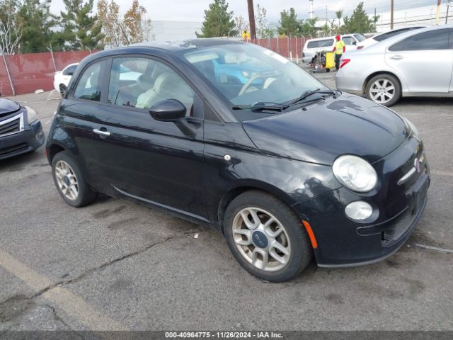 2012 FIAT 500 3C3CFFAR3CT334921 Photo 0