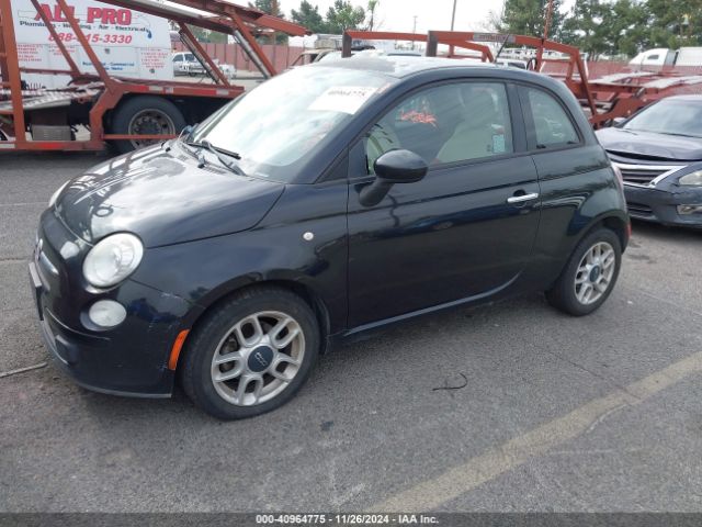 2012 FIAT 500 3C3CFFAR3CT334921 Photo 1