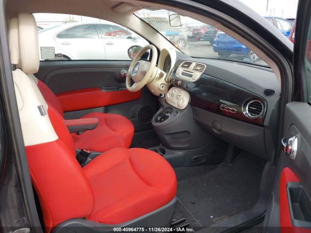 2012 FIAT 500 3C3CFFAR3CT334921 Photo 4