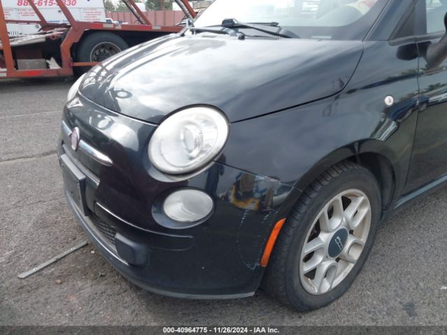 2012 FIAT 500 3C3CFFAR3CT334921 Photo 5