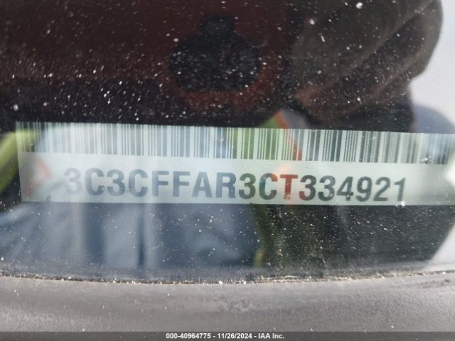 2012 FIAT 500 3C3CFFAR3CT334921 Photo 8