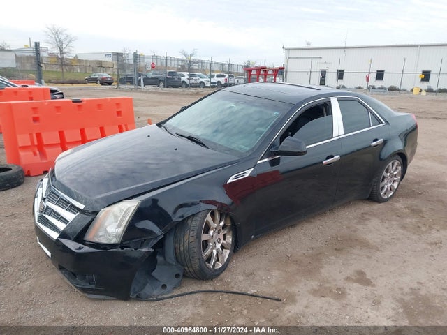 2008 CADILLAC CTS 1G6DT57V180213612 Photo 1