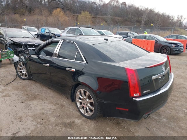 2008 CADILLAC CTS 1G6DT57V180213612 Photo 2