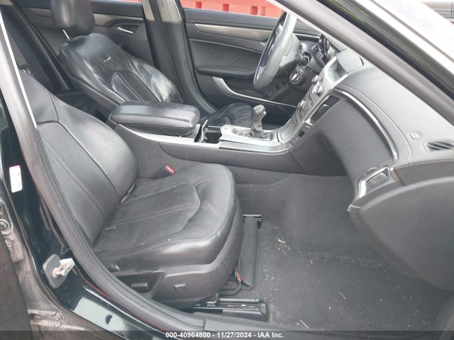 2008 CADILLAC CTS 1G6DT57V180213612 Photo 4