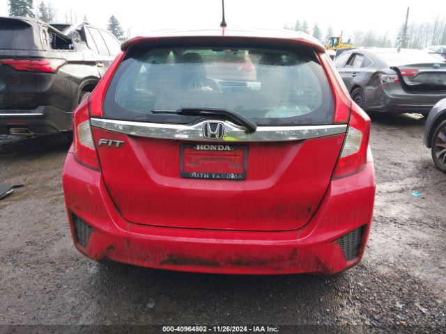 3HGGK5H85FM748850 Honda Fit Ex/ex-l