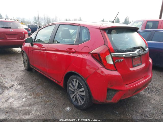 3HGGK5H85FM748850 Honda Fit Ex/ex-l