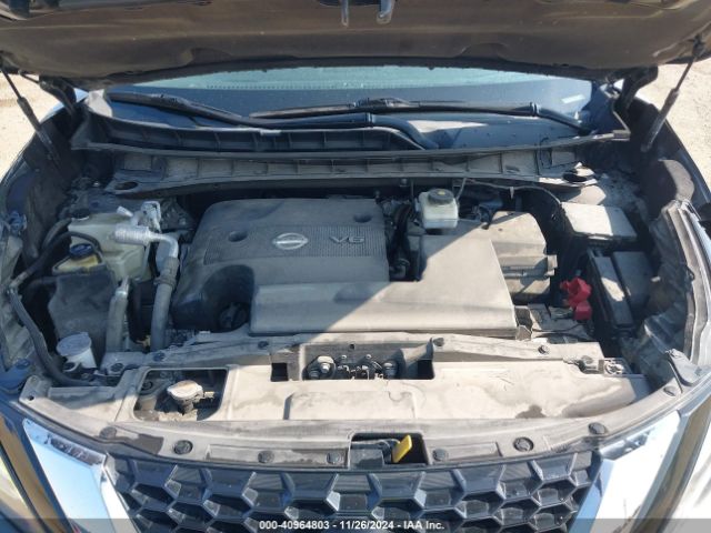 5N1AZ2BJ8MC127459 Nissan Murano Sv Fwd