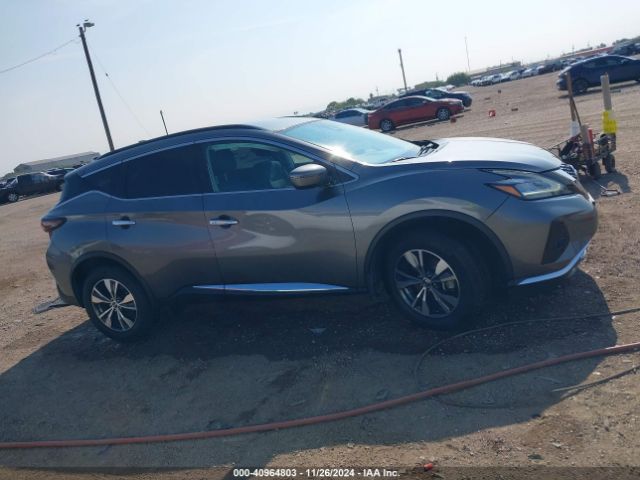 5N1AZ2BJ8MC127459 Nissan Murano Sv Fwd