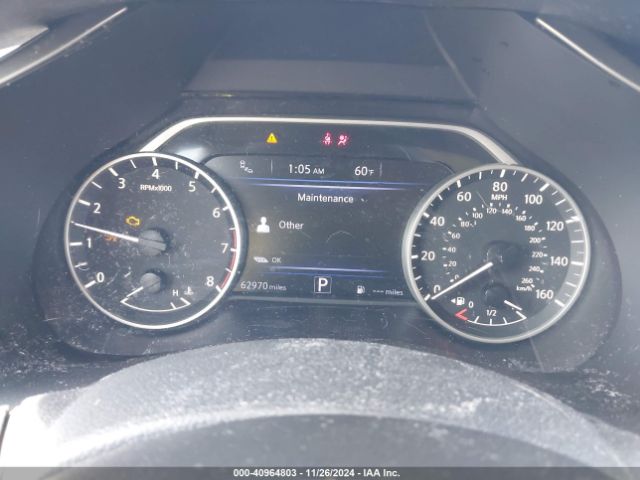 5N1AZ2BJ8MC127459 Nissan Murano Sv Fwd