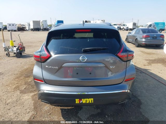 5N1AZ2BJ8MC127459 Nissan Murano Sv Fwd