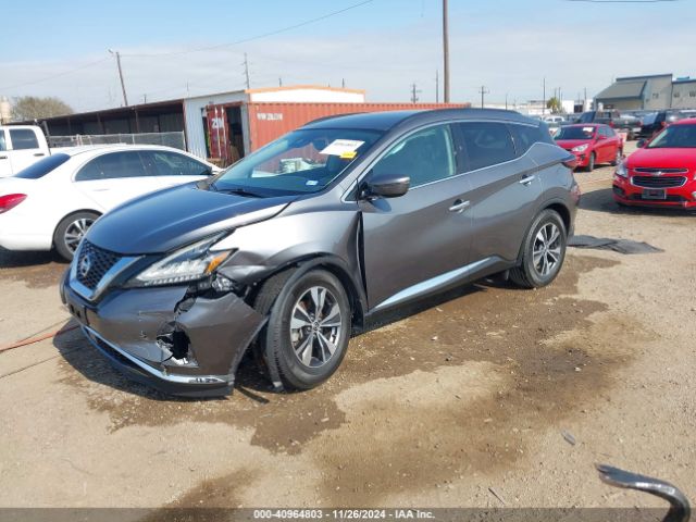 5N1AZ2BJ8MC127459 Nissan Murano Sv Fwd