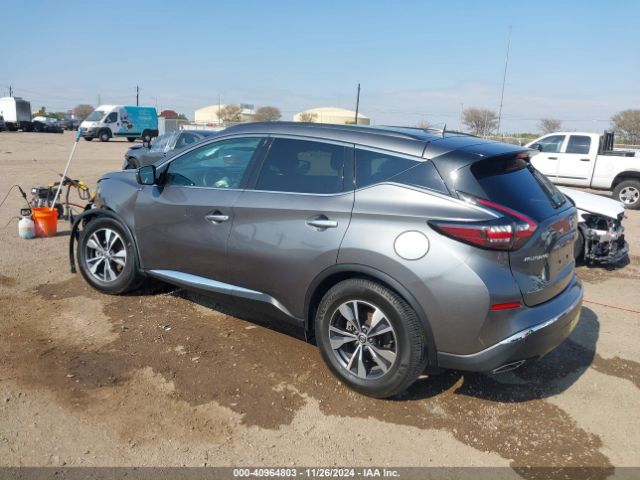 5N1AZ2BJ8MC127459 Nissan Murano Sv Fwd