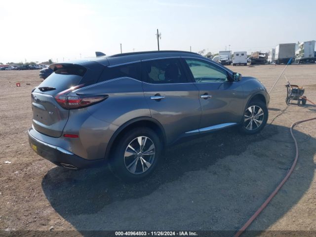 5N1AZ2BJ8MC127459 Nissan Murano Sv Fwd