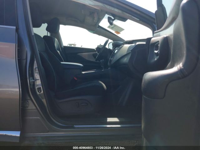 5N1AZ2BJ8MC127459 Nissan Murano Sv Fwd