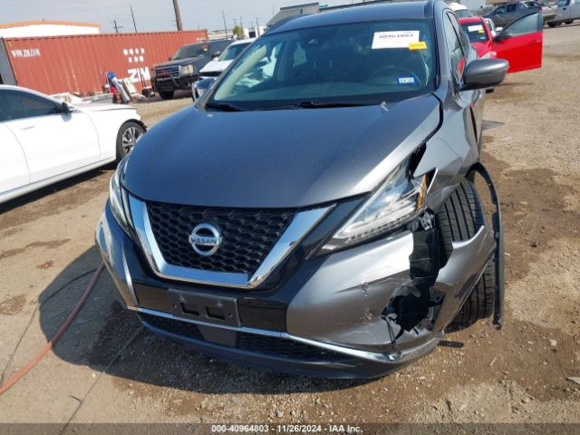 5N1AZ2BJ8MC127459 Nissan Murano Sv Fwd