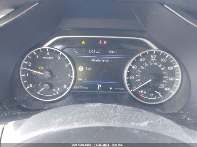 5N1AZ2BJ8MC127459 Nissan Murano Sv Fwd