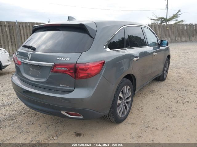 5FRYD4H46GB014842 Acura Mdx Technology   Acurawatch Plus Packages/technology Package