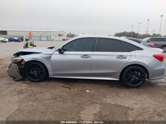 2HGFE2F52NH515824 Honda Civic Sport