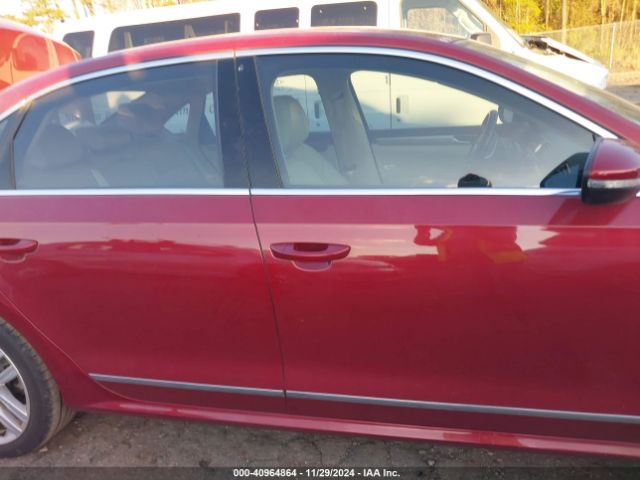 1VWCT7A35HC082529 Volkswagen Passat 1.8t Sel Premium