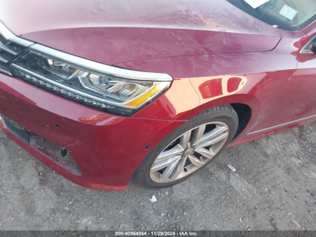 1VWCT7A35HC082529 Volkswagen Passat 1.8t Sel Premium