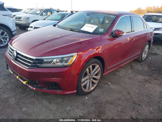 1VWCT7A35HC082529 Volkswagen Passat 1.8t Sel Premium