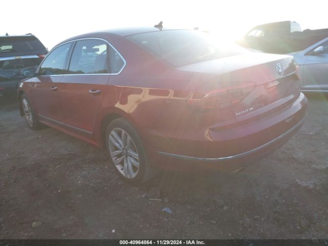 1VWCT7A35HC082529 Volkswagen Passat 1.8t Sel Premium