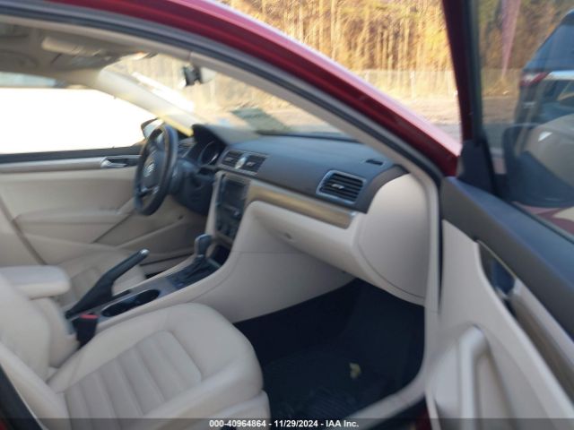1VWCT7A35HC082529 Volkswagen Passat 1.8t Sel Premium