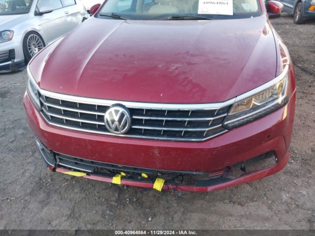 1VWCT7A35HC082529 Volkswagen Passat 1.8t Sel Premium