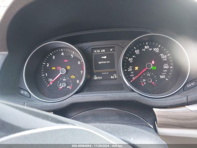 1VWCT7A35HC082529 Volkswagen Passat 1.8t Sel Premium