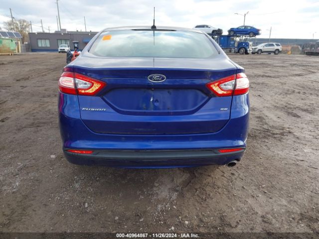 3FA6P0H78GR112522 Ford FUSION SE