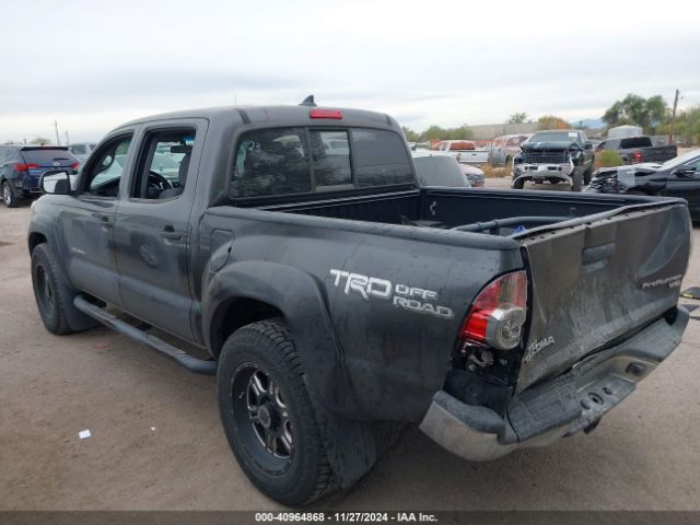 5TFJU4GN9FX074552 Toyota Tacoma Double Cab Prerunner