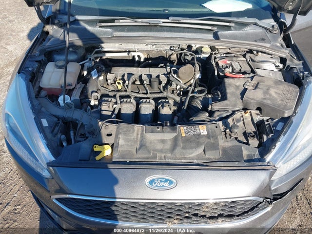 Ford FOCUS SE 2015 1FADP3F24FL243816 Image 10