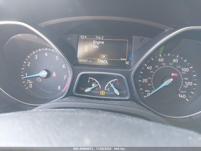 Ford FOCUS SE 2015 1FADP3F24FL243816 Image 7