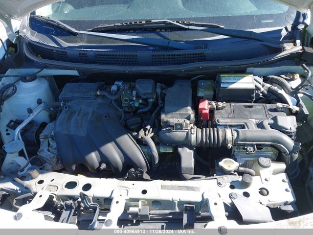 Nissan Versa 1.6 Sv 2014 3N1CN7AP7EL818972 Image 10