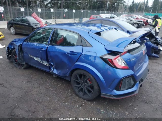 SHHFK8G79KU204286 Honda Civic Type R Touring