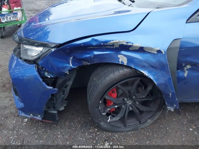 SHHFK8G79KU204286 Honda Civic Type R Touring