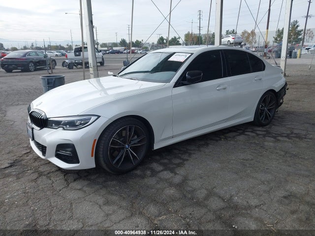 BMW 330I 2021 3MW5R1J08M8B87710 Image 2
