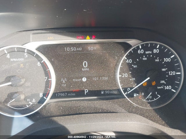 JN8BT3BA6PW409235 Nissan Rogue Sv Fwd