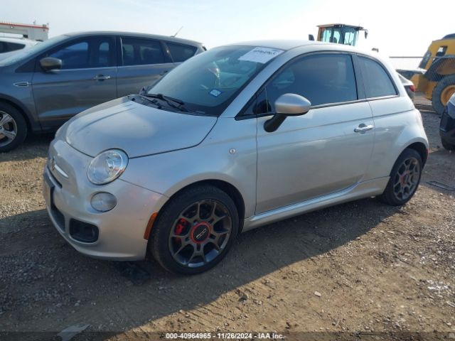 2014 FIAT 500 3C3CFFBR0ET275618 Photo 1