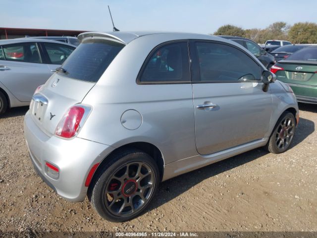 2014 FIAT 500 3C3CFFBR0ET275618 Photo 3