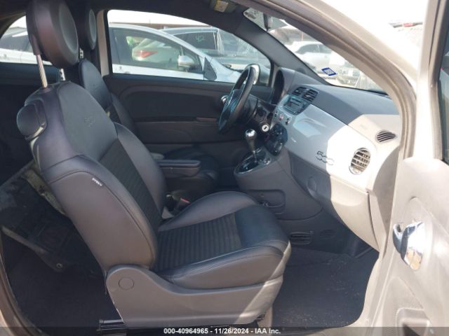 2014 FIAT 500 3C3CFFBR0ET275618 Photo 4