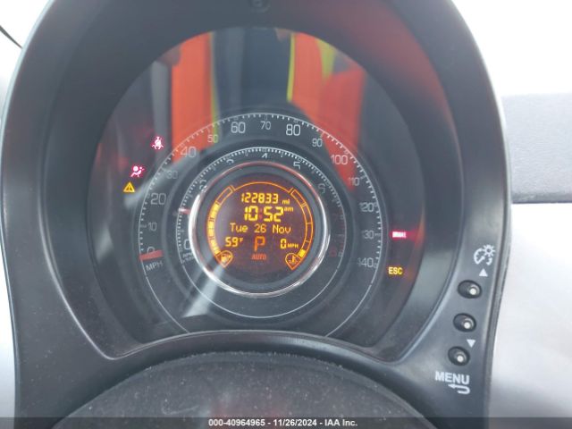 2014 FIAT 500 3C3CFFBR0ET275618 Photo 6