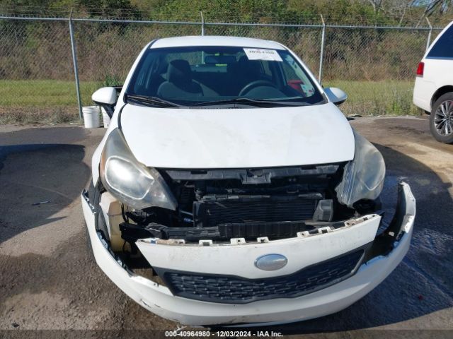 KNADM4A30E6323293 KIA RIO LX